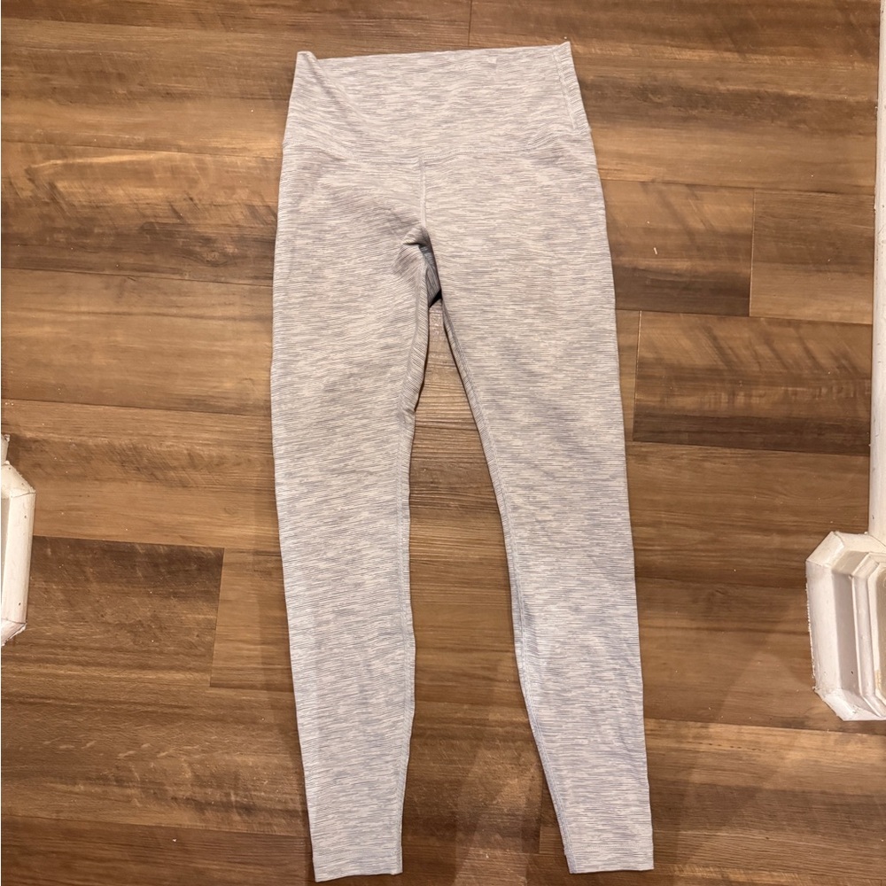Lululemon Align High-Rise Leggings – Light Grey | Size 8